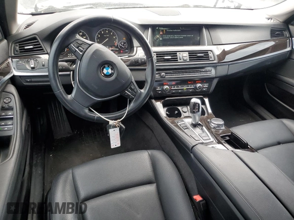 2015 BMW 5 Series 528i xDrive with VIN WBA5A7C50FD626942, listed as a Copart auction lot 60489775 with 95,375 mi miles and Clean title. Bid and sale history available at DreamBid. Image 8.