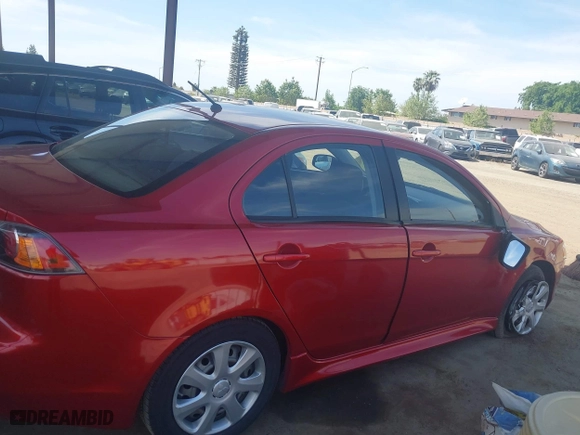 2015 Mitsubishi Lancer ES with VIN JA32U2FU9FU015485, listed as a IAAI auction lot 42015241 with 75,545 mi miles. Bid and sale history available at carsss.com. Image 13.