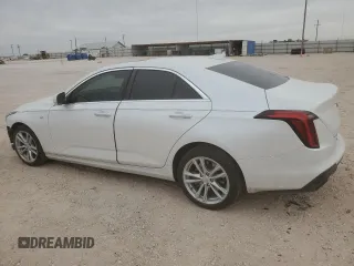 2021 Cadillac CT4 Luxury z VIN 1G6DK5RK3M0113026, wystawiony jako Copart lot #48896035 z przebiegiem 31 083 mil mil oraz Szkody całkowita. Historia ofert i sprzedaży dostępna na DreamBid. Obrazek 2.