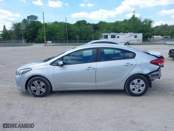 2018 Kia Forte S with VIN 3KPFL4A78JE179627, listed as a IAAI auction lot 41902462 with 103,090 mi miles. Bid and sale history available at carsss.com. Image 15.
