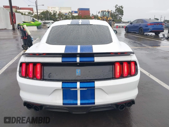 2017 Ford Mustang Shelby GT350 z VIN 1FA6P8JZ8H5521439, wystawiony jako IAAI lot #41689728 z przebiegiem 54 852 mil mil oraz . Historia ofert i sprzedaży dostępna na DreamBid. Obrazek 16.