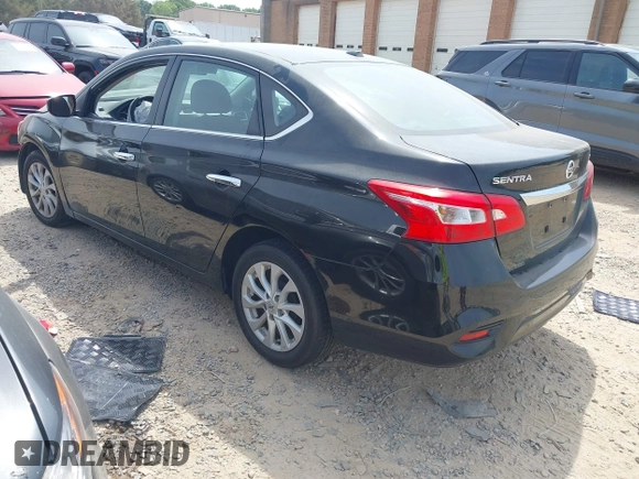 2019 Nissan Sentra S z VIN 3N1AB7AP6KY431618, wystawiony jako IAAI lot #42168154 z przebiegiem 117 492 mil mil oraz . Historia ofert i sprzedaży dostępna na DreamBid. Obrazek 3.