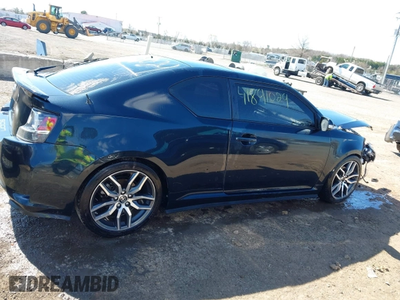 2016 Scion tC with VIN JTKJF5C71GJ020893, listed as a IAAI auction lot 41891029 with 76,341 mi miles. Bid and sale history available at carsss.com. Image 14.