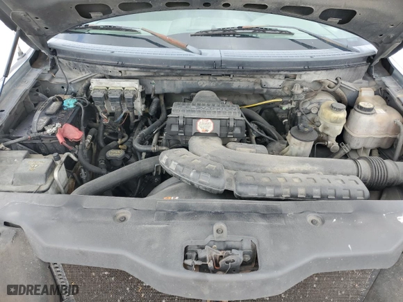 2005 Ford F-150 XLT with VIN 1FTPW12595FA96968, listed as a Copart auction lot 51108835 with 0 mi miles and Salvage Title. Bid and sale history available at carsss.com. Image 11.