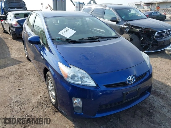 2011 Toyota Prius I with VIN JTDKN3DU1B1449984, listed as a IAAI auction lot 41741870 with 166,367 mi miles and . Bid and sale history available at DreamBid. Image 1.
