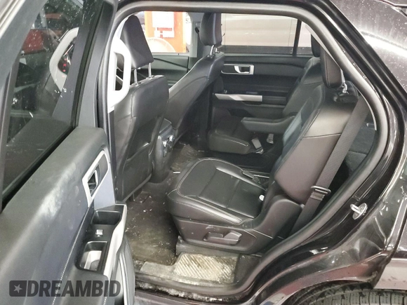 2022 Ford Explorer XLT z VIN 1FMSK8DH2NGA49020, wystawiony jako IAAI lot #42737669 z przebiegiem 113 573 mil mil oraz . Historia ofert i sprzedaży dostępna na DreamBid. Obrazek 14.