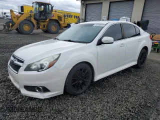 2013 Subaru Legacy Limited with VIN 4S3BMBL64D3013301, listed as a Copart auction lot 50209915 with 127,550 mi miles and Salvage Title. Bid and sale history available at DreamBid. Image 1.