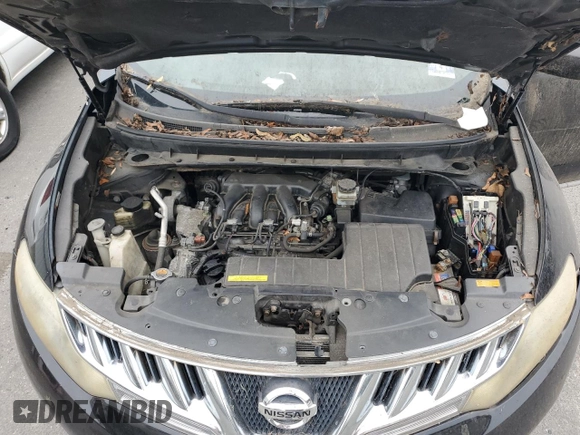 2009 Nissan Murano LE with VIN JN8AZ18W09W100333, listed as a Copart auction lot 65238203 with 0 mi miles and Clean Title. Bid and sale history available at carsss.com. Image 12.