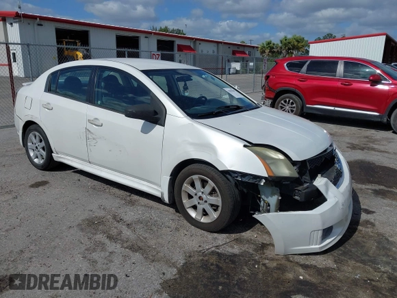 2011 Nissan Sentra SR with VIN 3N1AB6AP9BL640522, listed as a IAAI auction lot 42050309 with 160,867 mi miles and . Bid and sale history available at DreamBid. Image 1.