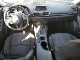 2014 Mazda 3 i Sport with VIN JM1BM1K7XE1186810, listed as a Copart auction lot 42239495 with 136,947 mi miles and Salvage Title. Bid and sale history available at DreamBid. Image 8.