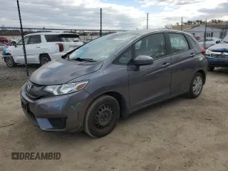 2017 Honda Fit LX with VIN 3HGGK5G50HM702918, listed as a Copart auction lot 46029075 with 32,849 mi miles and Salvage Title. Bid and sale history available at DreamBid. Image 1.