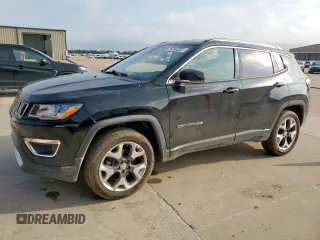 2020 Jeep Compass Limited z VIN 3C4NJDCBXLT149613, wystawiony jako Copart lot #59023445 z przebiegiem 119 752 mil mil oraz Czysty tytuł • Clean title. Historia ofert i sprzedaży dostępna na DreamBid. Obrazek 1.
