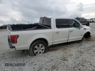 2016 Ford F-150 XL with VIN 1FTEW1CG8GFD50793, listed as a Copart auction lot 55134165 with 190,804 mi miles and Salvage title. Bid and sale history available at DreamBid. Image 3.
