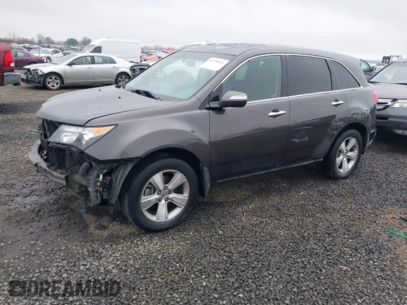 2011 Acura MDX Tech Pkg with VIN 2HNYD2H60BH505492, listed as a IAAI auction lot 41730921 with 126,460 mi miles. Bid and sale history available at carsss.com. Image 2.