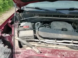 2020 Chevrolet Silverado 1500 LT with VIN 3GCPYDEK1LG278334, listed as a Copart auction lot 66806135 with 108,968 mi miles and Clean title. Bid and sale history available at DreamBid. Image 14.