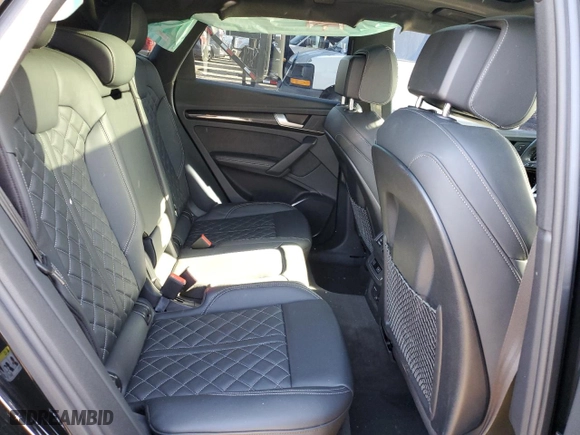 2022 Audi SQ5 Premium Plus with VIN WA1B4AFY0N2028466, listed as a Copart auction lot 84747134 with 29,154 mi miles and Salvage Title. Bid and sale history available at carsss.com. Image 12.