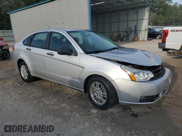 2009 Ford Focus SE with VIN 1FAHP35N89W173866, listed as a Copart auction lot 53298105 with 82,386 mi miles and Salvage Title. Bid and sale history available at carsss.com. Image 4.