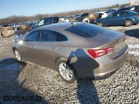 2022 Chevrolet Malibu LT with VIN 1G1ZD5ST1NF113176, listed as a Copart auction lot 41602735 with 62,509 mi miles and Salvage Title. Bid and sale history available at DreamBid. Image 2.
