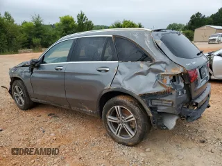 2020 Mercedes-Benz GLC 300 with VIN W1N0G8DB3LF820217, listed as a Copart auction lot 64338035 with Not provided miles and Clean title. Bid and sale history available at DreamBid. Image 2.