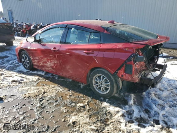 2017 Toyota Prius Prime Plus with VIN JTDKARFP3H3050299, listed as a Copart auction lot 41594515 with NaN miles and Salvage Title. Bid and sale history available at carsss.com. Image 2.