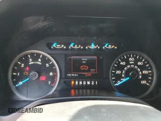 2016 Ford F-150 XL с VIN 1FTEW1CF3GKE11367, выставлен на аукционе Copart как лот 55059985 с пробегом 108 159 миль миль и Списание • Salvage title. История ставок и продаж доступна на DreamBid. Изображение 9.