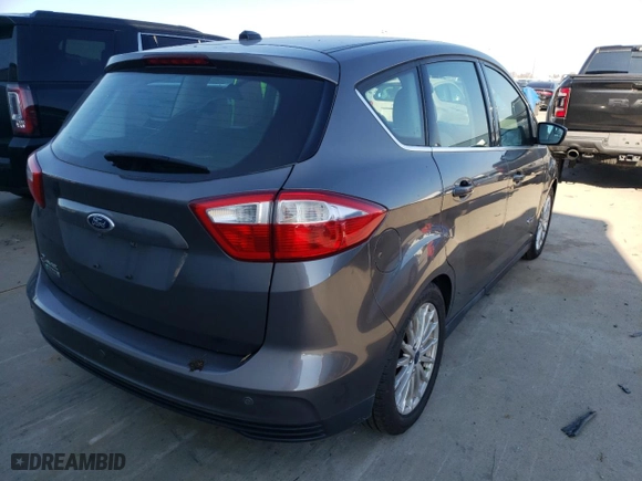 2014 Ford C-Max Energi SEL with VIN 1FADP5CU0EL509039, listed as a Copart auction lot 87719955 with 73,357 mi miles and Salvage Title. Bid and sale history available at carsss.com. Image 3.
