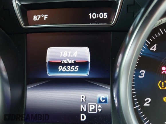 2018 Mercedes-Benz GLE 350 с VIN 4JGDA5JB5JB061874, выставлен на аукционе IAAI как лот 42275143 с пробегом 96 355 миль миль и . История ставок и продаж доступна на DreamBid. Изображение 16.