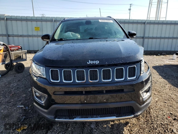2020 Jeep Compass High Altitude с VIN 3C4NJDCB7LT233906, выставлен на аукционе Copart как лот 52922995 с пробегом 39 980 миль миль и Списание • Salvage title. История ставок и продаж доступна на DreamBid. Изображение 5.