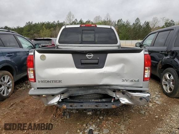 2016 Nissan Frontier S with VIN 1N6AD0EV4GN711059, listed as a Copart auction lot 47024135 with 152,452 mi miles and Salvage title. Bid and sale history available at DreamBid. Image 6.