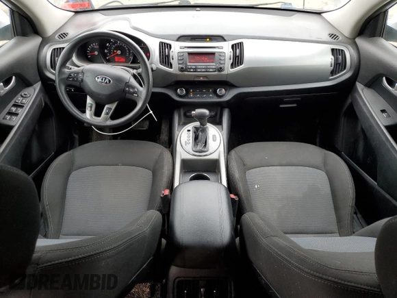 2015 Kia Sportage LX with VIN KNDPBCAC9F7764674, listed as a Copart auction lot 55454595 with 138,438 mi miles and Clean Title. Bid and sale history available at carsss.com. Image 8.