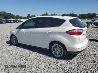 2013 Ford C-Max SEL with VIN 1FADP5BU8DL520046, listed as a Copart auction lot 53141265 with 185,809 mi miles and Clean Title. Bid and sale history available at carsss.com. Image 2.