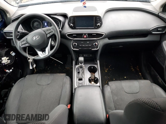 2019 Hyundai Santa Fe SE with VIN 5NMS2CAD3KH104099, listed as a Copart auction lot 37060083 with 75,704 mi miles and . Bid and sale history available at DreamBid. Image 8.