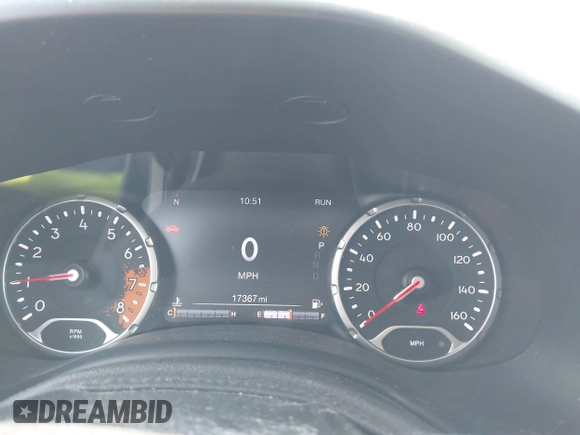 2018 Jeep Renegade Trailhawk z VIN ZACCJBCB6JPH86837, wystawiony jako IAAI lot #42394914 z przebiegiem 17 367 mil mil oraz . Historia ofert i sprzedaży dostępna na DreamBid. Obrazek 7.
