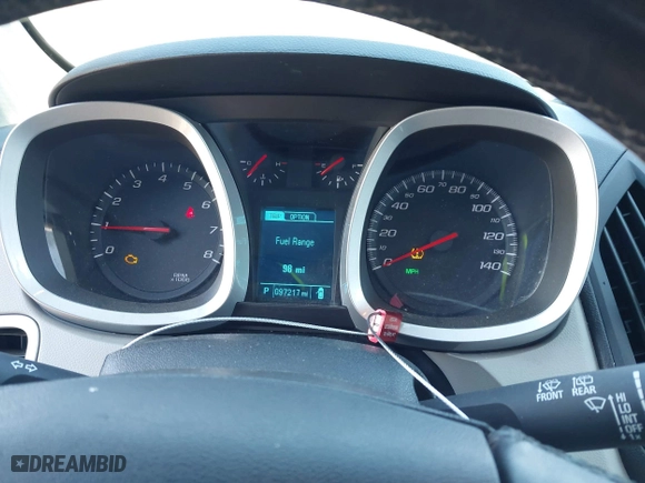2016 Chevrolet Equinox LTZ with VIN 2GNALDEKXG6277406, listed as a IAAI auction lot 41710843 with 97,217 mi miles. Bid and sale history available at carsss.com. Image 7.