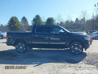 2021 Ram 1500 Limited with VIN 1C6SRFHT2MN564183, listed as a IAAI auction lot 41965741 with 48,993 mi miles and . Bid and sale history available at DreamBid. Image 13.