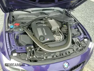 2018 BMW M3 z VIN WBS8M9C52J5J79982, wystawiony jako Copart lot #67612635 z przebiegiem 76 735 mil mil oraz Szkoda całkowita • Salvage title. Historia ofert i sprzedaży dostępna na DreamBid. Obrazek 13.