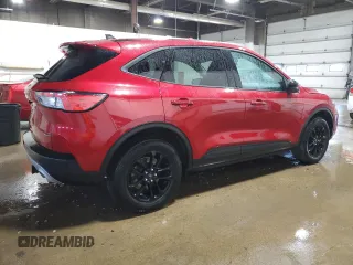 2020 Ford Escape SE Sport Hybrid with VIN 1FMCU9BZ5LUC58086, listed as a Copart auction lot 51821055 with 41,123 mi miles and Salvage Title. Bid and sale history available at DreamBid. Image 3.