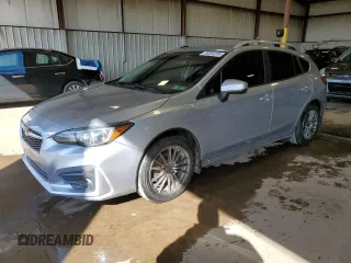 2018 Subaru Impreza Premium with VIN 4S3GTAB64J3753124, listed as a Copart auction lot 50354205 with 64,996 mi miles and Salvage Title. Bid and sale history available at carsss.com. Image 1.
