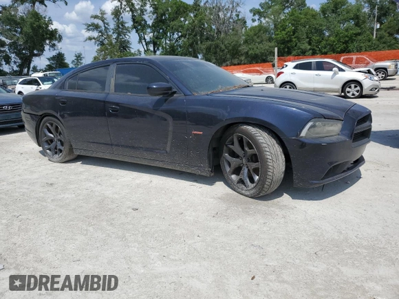 2012 Dodge Charger RT with VIN 2C3CDXCTXCH260474, listed as a Copart auction lot 56235115 with 145,770 mi miles and Clean Title. Bid and sale history available at DreamBid. Image 4.