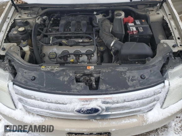 2008 Ford Taurus Limited with VIN 1FAHP25WX8G104690, listed as a Copart auction lot 45486635 with 131,369 mi miles and Salvage Title. Bid and sale history available at DreamBid. Image 11.