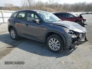 2015 Mazda CX-5 Sport with VIN JM3KE4BY6F0525598, listed as a Copart auction lot 50416975 with 178,592 mi miles and Salvage Title. Bid and sale history available at carsss.com. Image 4.