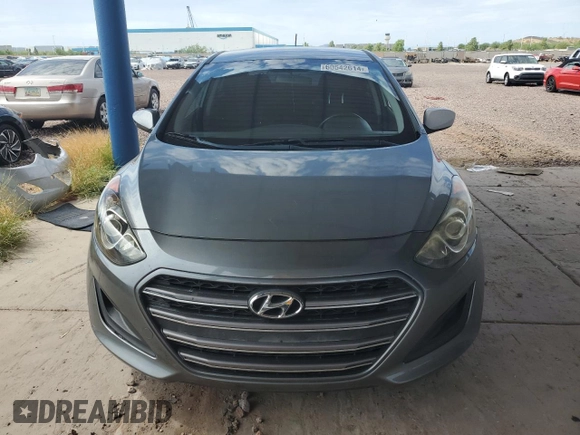 2017 Hyundai Elantra GT with VIN KMHD35LH8HU368885, listed as a Copart auction lot 60542614 with 117,212 mi miles and Salvage Title. Bid and sale history available at carsss.com. Image 5.