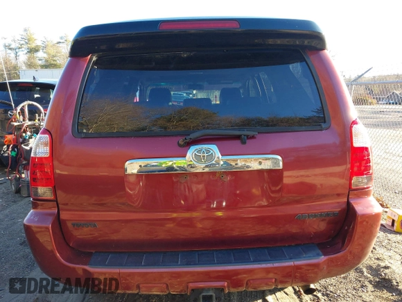 2006 Toyota 4Runner Limited with VIN JTEBT17R968032980, listed as a IAAI auction lot 41215430 with 180,906 mi miles and . Bid and sale history available at DreamBid. Image 16.