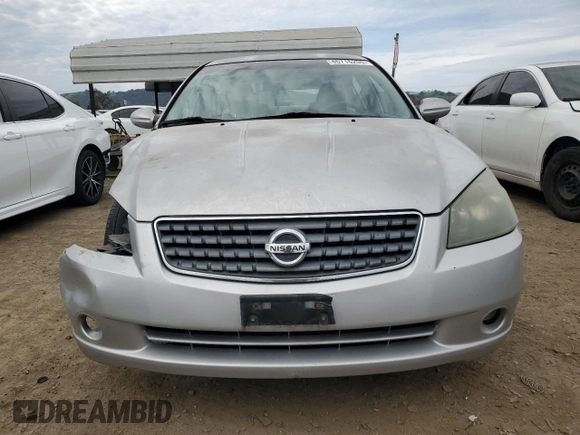 2005 Nissan Altima 3.5 SE with VIN 1N4BL11D35N443380, listed as a Copart auction lot 46716205 with 147,466 mi miles and Salvage Title. Bid and sale history available at carsss.com. Image 5.