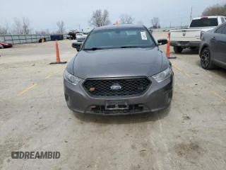 2017 Ford Police Interceptor Sedan with VIN 1FAHP2MK2HG121420, listed as a Copart auction lot 51376835 with 198,553 mi miles and Clean Title. Bid and sale history available at carsss.com. Image 5.