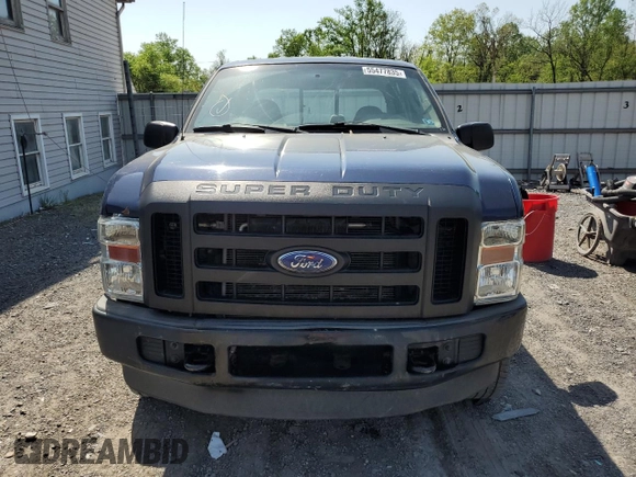 2008 Ford Super Duty F-250 SRW XL with VIN 1FTSW21548EC16834, listed as a Copart auction lot 55477835 with 102,138 mi miles and Clean Title. Bid and sale history available at carsss.com. Image 5.