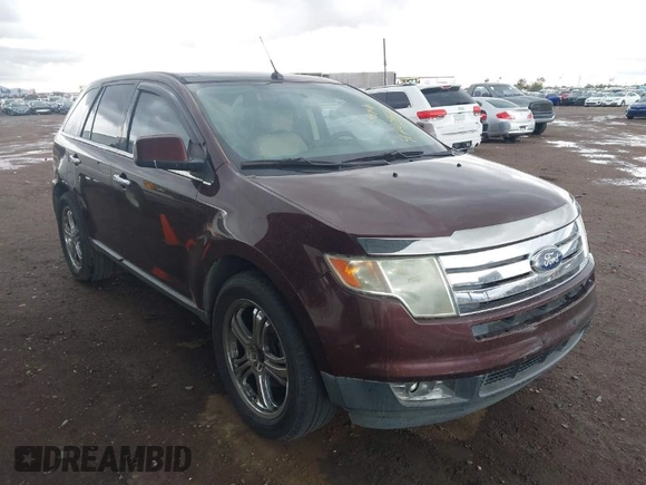 2010 Ford Edge SEL with VIN 2FMDK3JC1ABB65668, listed as a IAAI auction lot 41742456 with 111,769 mi miles. Bid and sale history available at carsss.com. Image 1.