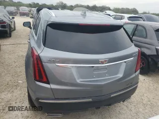 2024 Cadillac XT5 FWD Luxury with VIN 1GYKNAR41RZ741993, listed as a Copart auction lot 79729624 with Not provided miles and Salvage title. Bid and sale history available at DreamBid. Image 6.