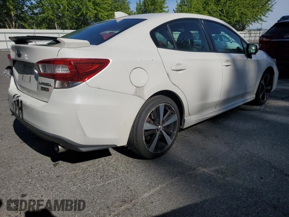 2017 Subaru Impreza Special Sports z VIN 4S3GKAL62H1626492, wystawiony jako Copart lot #58062355 z przebiegiem 130 314 mil mil oraz Szkoda całkowita • Salvage title. Historia ofert i sprzedaży dostępna na DreamBid. Obrazek 3.
