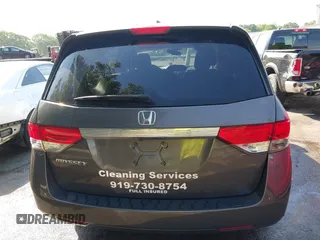 2015 Honda Odyssey EX-L z VIN 5FNRL5H61FB126947, wystawiony jako IAAI lot #42165599 z przebiegiem 213 058 mil mil oraz . Historia ofert i sprzedaży dostępna na DreamBid. Obrazek 17.